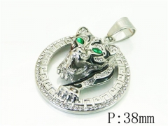 HY Wholesale Pendant 316L Stainless Steel Jewelry Pendant-HY13P1715HKQ