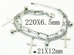 HY Wholesale Bracelets 316L Stainless Steel Jewelry Bracelets-HY59B0951HHW