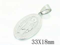 HY Wholesale Pendant 316L Stainless Steel Jewelry Pendant-HY13P1625ML