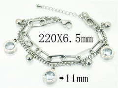 HY Wholesale Bracelets 316L Stainless Steel Jewelry Bracelets-HY59B0962HHZ