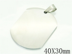 HY Wholesale Pendant 316L Stainless Steel Jewelry Pendant-HY12P1287JQ