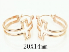 HY Wholesale Earrings 316L Stainless Steel Fashion Jewelry Earrings-HY70E0623LF