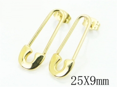 HY Wholesale Earrings 316L Stainless Steel Fashion Jewelry Earrings-HY56E0145PW
