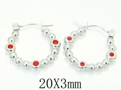 HY Wholesale Earrings 316L Stainless Steel Fashion Jewelry Earrings-HY70E0545LF