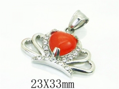 HY Wholesale Pendant 316L Stainless Steel Jewelry Pendant-HY13P1634HJW