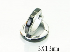 HY Wholesale Earrings 316L Stainless Steel Fashion Jewelry Earrings-HY05E2025MLS