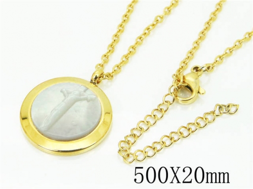 HY Wholesale Necklaces Stainless Steel 316L Jewelry Necklaces-HY52N0148HQQ