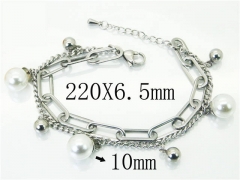 HY Wholesale Bracelets 316L Stainless Steel Jewelry Bracelets-HY59B0955HHT