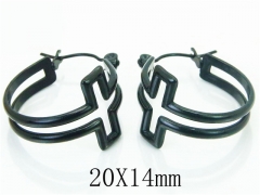 HY Wholesale Earrings 316L Stainless Steel Fashion Jewelry Earrings-HY70E0625LV