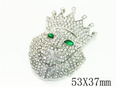 HY Wholesale Pendant 316L Stainless Steel Jewelry Pendant-HY13P1734HOX