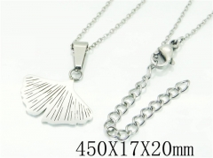 HY Wholesale Necklaces Stainless Steel 316L Jewelry Necklaces-HY56N0032OE