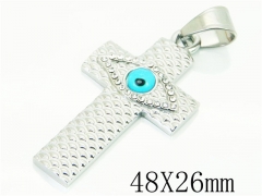 HY Wholesale Pendant 316L Stainless Steel Jewelry Pendant-HY13P1661HVV