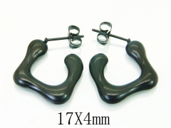 HY Wholesale Earrings 316L Stainless Steel Fashion Jewelry Earrings-HY70E0605LA