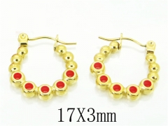 HY Wholesale Earrings 316L Stainless Steel Fashion Jewelry Earrings-HY70E0540MA