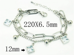 HY Wholesale Bracelets 316L Stainless Steel Jewelry Bracelets-HY59B0959HHC