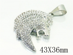 HY Wholesale Pendant 316L Stainless Steel Jewelry Pendant-HY13P1721HJF