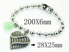 HY Wholesale Bracelets 316L Stainless Steel Jewelry Bracelets-HY21B0411HIQ