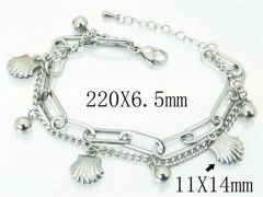 HY Wholesale Bracelets 316L Stainless Steel Jewelry Bracelets-HY59B0939HHB