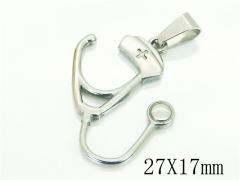 HY Wholesale Pendant 316L Stainless Steel Jewelry Pendant-HY12P1313JA
