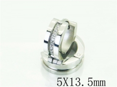 HY Wholesale Earrings 316L Stainless Steel Fashion Jewelry Earrings-HY05E2003HLE