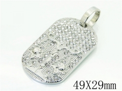 HY Wholesale Pendant 316L Stainless Steel Jewelry Pendant-HY13P1775HHX