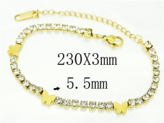 HY Wholesale Bracelets 316L Stainless Steel Jewelry Bracelets-HY19B0938HCC