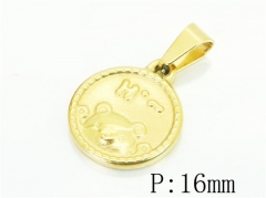 HY Wholesale Pendant 316L Stainless Steel Jewelry Pendant-HY12P1311JQ