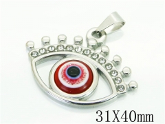 HY Wholesale Pendant 316L Stainless Steel Jewelry Pendant-HY12P1285LQ
