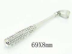 HY Wholesale Pendant 316L Stainless Steel Jewelry Pendant-HY13P1654HJS