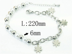 HY Wholesale Bracelets 316L Stainless Steel Jewelry Bracelets-HY59B0883OT