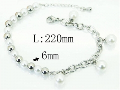 HY Wholesale Bracelets 316L Stainless Steel Jewelry Bracelets-HY59B0881OU