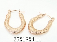 HY Wholesale Earrings 316L Stainless Steel Fashion Jewelry Earrings-HY70E0583LU