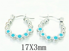 HY Wholesale Earrings 316L Stainless Steel Fashion Jewelry Earrings-HY70E0533LS