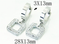 HY Wholesale Earrings 316L Stainless Steel Fashion Jewelry Earrings-HY05E1979HIW