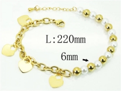 HY Wholesale Bracelets 316L Stainless Steel Jewelry Bracelets-HY59B0900HDD