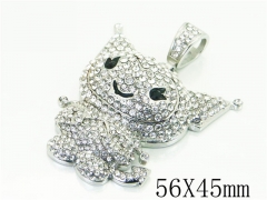 HY Wholesale Pendant 316L Stainless Steel Jewelry Pendant-HY13P1750IZL