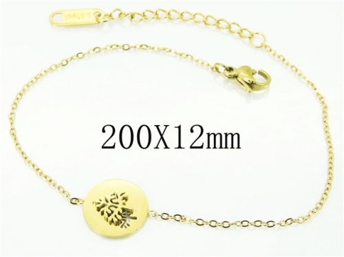 HY Wholesale Bracelets 316L Stainless Steel Jewelry Bracelets-HY56B0056NS