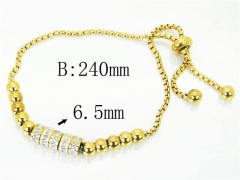 HY Wholesale Bracelets 316L Stainless Steel Jewelry Bracelets-HY19B0947HIW