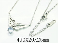HY Wholesale Necklaces Stainless Steel 316L Jewelry Necklaces-HY19N0392NF