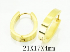 HY Wholesale Earrings 316L Stainless Steel Fashion Jewelry Earrings-HY05E1990OS