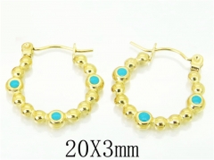 HY Wholesale Earrings 316L Stainless Steel Fashion Jewelry Earrings-HY70E0547MF