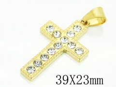 HY Wholesale Pendant 316L Stainless Steel Jewelry Pendant-HY13P1665PU