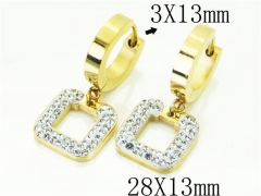 HY Wholesale Earrings 316L Stainless Steel Fashion Jewelry Earrings-HY05E1980HKF