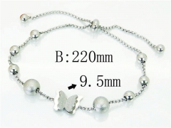 HY Wholesale Bracelets 316L Stainless Steel Jewelry Bracelets-HY19B0949PC