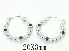 HY Wholesale Earrings 316L Stainless Steel Fashion Jewelry Earrings-HY70E0544LD