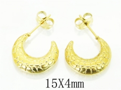 HY Wholesale Earrings 316L Stainless Steel Fashion Jewelry Earrings-HY70E0567LX