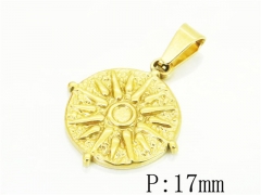 HY Wholesale Pendant 316L Stainless Steel Jewelry Pendant-HY12P1310JC