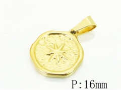 HY Wholesale Pendant 316L Stainless Steel Jewelry Pendant-HY12P1309JD
