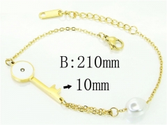 HY Wholesale Bracelets 316L Stainless Steel Jewelry Bracelets-HY80B1301MQ