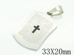 HY Wholesale Pendant 316L Stainless Steel Jewelry Pendant-HY12P1289KA